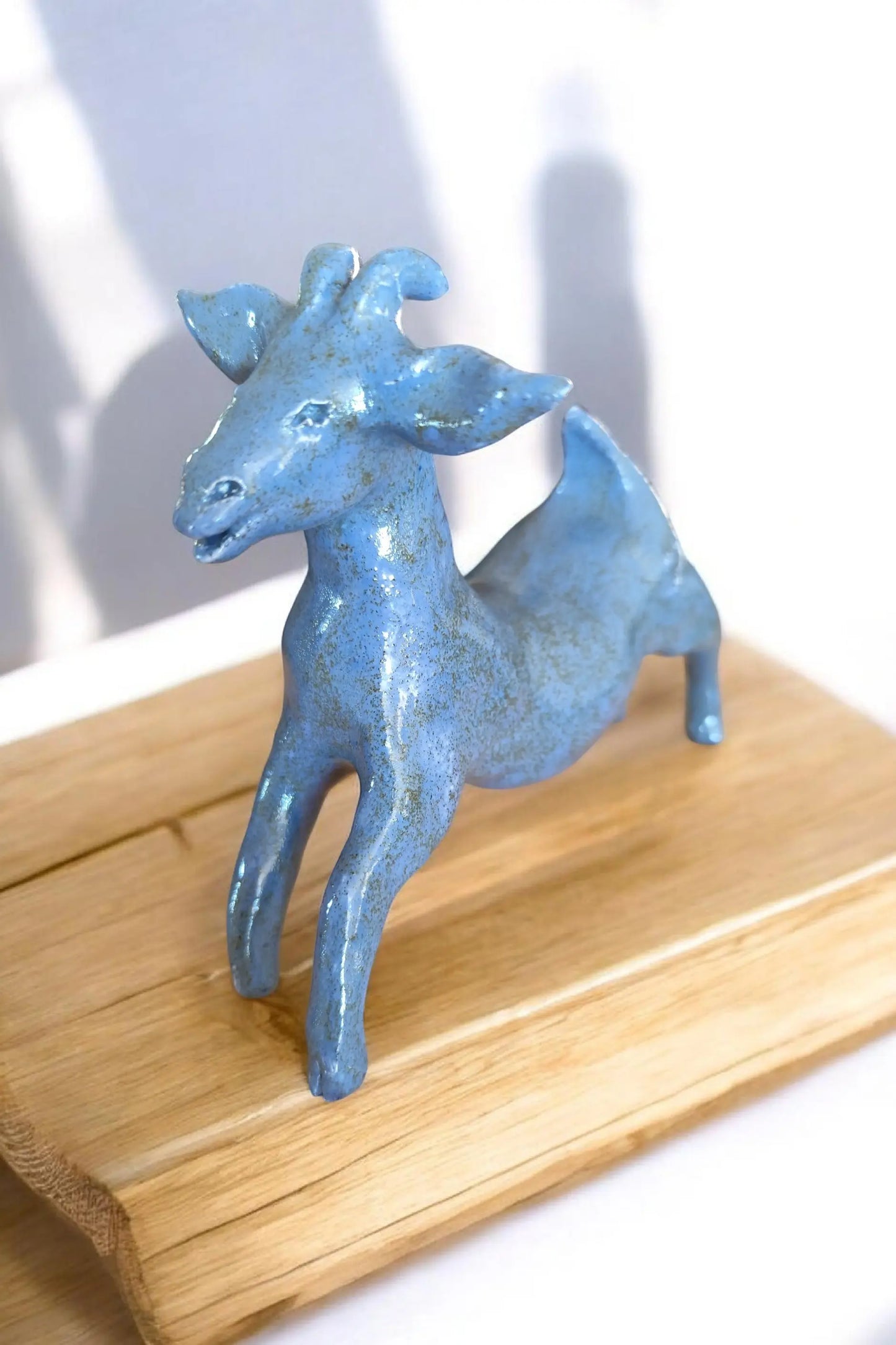 Biquette Lavender Blue Faience_Handmade Ardèche Ceramics