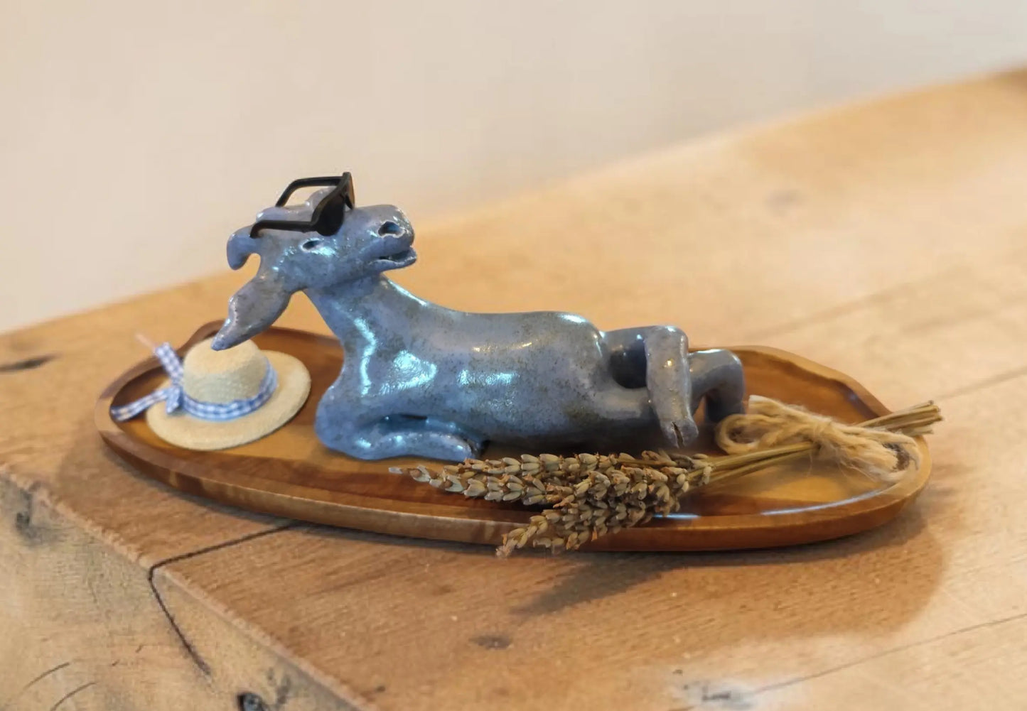 La Biquette qui bronze Céramique Ardèche